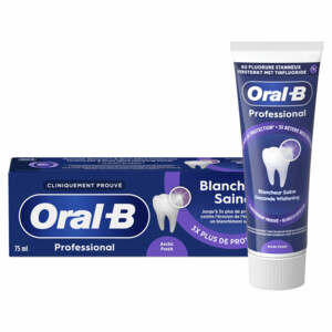 Oral-B Tandpasta Professional Gezonde Whitening Arctic Fresh - 6.59 euro