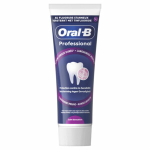 Oral-B Tandpasta Professional Bescherming Gevoelige Tanden - 6.05 euro