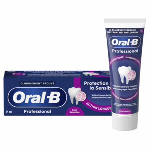 Oral-B Tandpasta Professional Bescherming Gevoelige Tanden - 6.05 euro