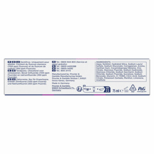 Oral-B Tandpasta Professional Bescherming Gevoelige Tanden - 6.05 euro