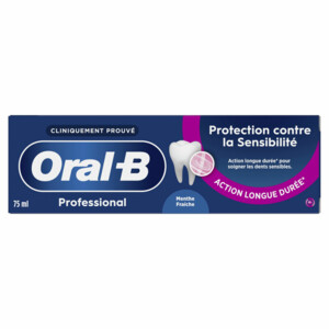 Oral-B Tandpasta Professional Bescherming Gevoelige Tanden Frisse Munt - 4.69 euro