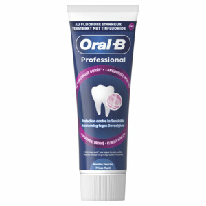 Oral-B Tandpasta Professional Bescherming Gevoelige Tanden Frisse Munt - 4.69 euro