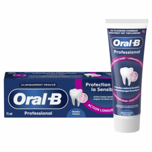 Oral-B Tandpasta Professional Bescherming Gevoelige Tanden Frisse Munt - 4.69 euro
