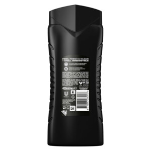 6x Axe 3in1 Douchegel Black - 19.52 euro