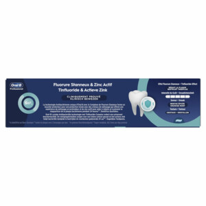 12x Oral-B Tandpasta Professional Tandsteencontrole Reinigingskristallen Extra Fris - 55.36 euro