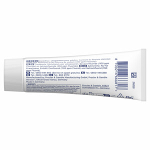 12x Oral-B Tandpasta Professional Tandsteencontrole Reinigingskristallen Extra Fris - 55.36 euro