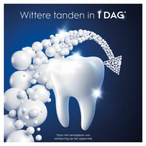 Oral-B Tandpasta Pro 3D White Clinical Radiant White - 9.99 euro