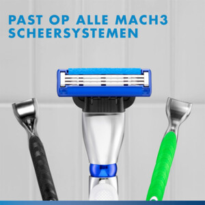 Gillette Scheermesjes Mach3 Turbo - 44.05 euro