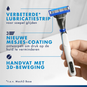 Gillette Scheermesjes Mach3 Turbo - 44.05 euro