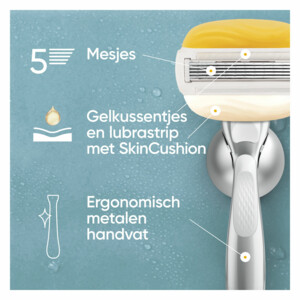 Gillette Venus Scheermesjes Comfortglide Coconut - 46.99 euro