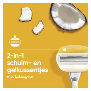 Gillette Venus Scheermesjes Comfortglide Coconut - 46.99 euro