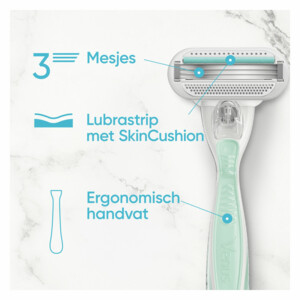 Gillette Venus Scheermesjes Smooth Sensitive - 20.99 euro