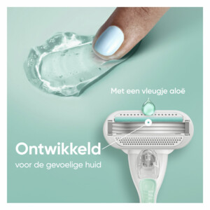 Gillette Venus Scheermesjes Smooth Sensitive - 20.99 euro