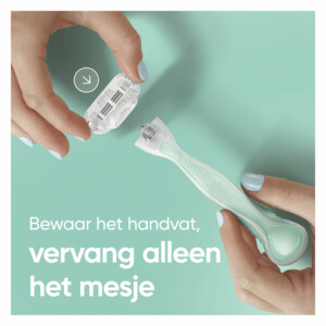 Gillette Venus Scheermesjes Smooth Sensitive - 20.99 euro