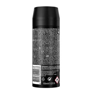 Axe Deodorant Bodyspray Black - 6.59 euro