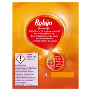 Robijn Waspoeder Fleur & Fijn 10 Wasbeurten - 5.75 euro