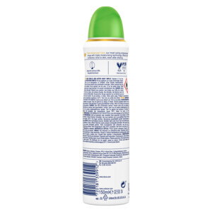 Dove Deodorant Spray Advanced Care Cucumber & Green Tea - 4.19 euro