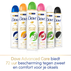 Dove Deodorant Spray Advanced Care Cucumber & Green Tea - 4.19 euro