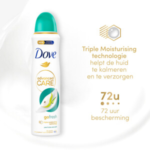 Dove Deodorant Spray Advanced Care Peer & Aloe Vera - 5.39 euro