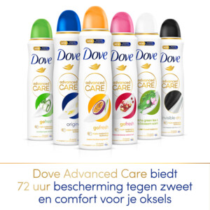 Dove Deodorant Spray Advanced Care Passievrucht & Citroengras - 6.69 euro