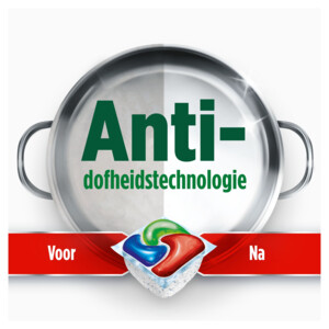 Dreft Vaatwastabletten Platinum Plus All In One Citroen - 10.99 euro