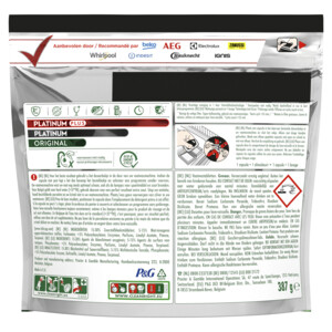Dreft Vaatwastabletten Platinum Plus All In One Citroen - 15.59 euro