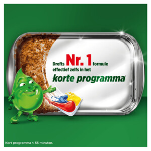 Dreft Vaatwastabletten Platinum Plus All In One Citroen - 15.59 euro
