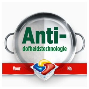 Dreft Vaatwastabletten Platinum Plus All In One Citroen - 15.59 euro