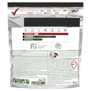 Dreft Vaatwastabletten Platinum Plus All In One Deep Clean - 12.19 euro