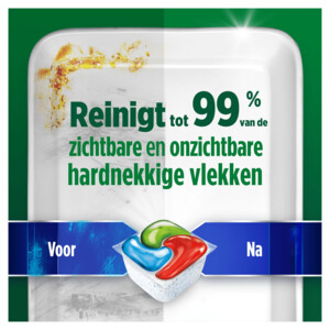 Dreft Vaatwastabletten Platinum Plus All In One Deep Clean - 12.19 euro