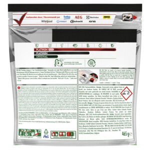 Dreft Vaatwastabletten Platinum Plus All In One Deep Clean - 55.99 euro