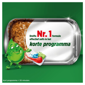Dreft Vaatwastabletten Platinum Plus All In One Deep Clean - 55.99 euro