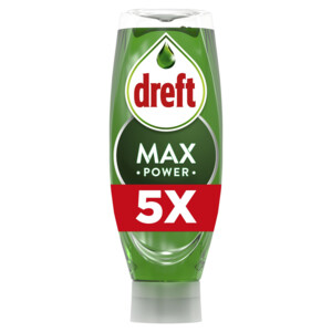 Dreft Max Power Afwasmiddel Original - 5.19 euro