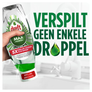 Dreft Max Power Afwasmiddel Lemon - 5.19 euro