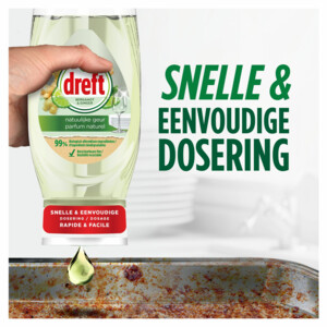 8x Dreft Afwasmiddel Bergamot & Gember - 39.17 euro