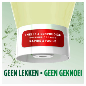 8x Dreft Afwasmiddel Bergamot & Gember - 39.17 euro