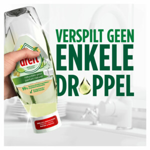 8x Dreft Afwasmiddel Bergamot & Gember - 39.17 euro