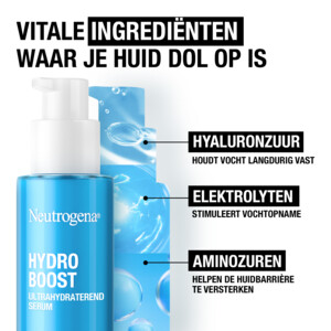 Neutrogena Hydro Boost Ultra Hydrating Serum - 20.39 euro