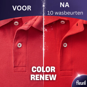 Fleuril Color Wasmiddel 29 wasbeurten - 13.99 euro