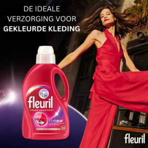 Fleuril Color Wasmiddel 29 wasbeurten - 13.99 euro