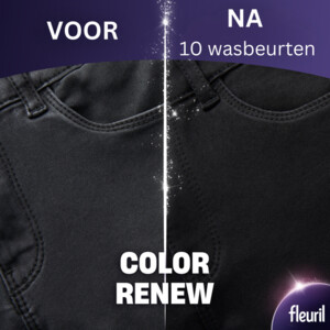 Fleuril Black Wasmiddel 29 wasbeurten - 13.99 euro