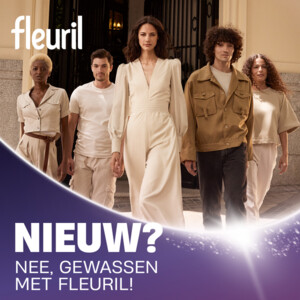 Fleuril White & Light Wasmiddel 29 wasbeurten - 14.99 euro