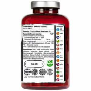 Lucovitaal Lion's Mane - 29.99 euro