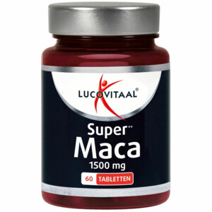 Lucovitaal Maca Super 1500mg - 17.99 euro