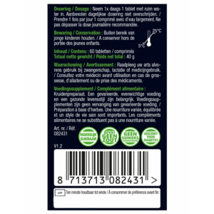 Lucovitaal Maca Super 1500mg - 17.99 euro