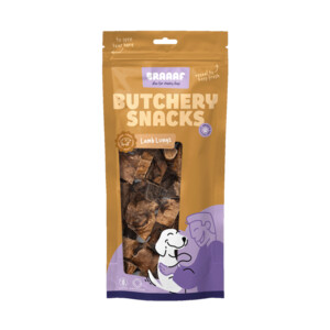 Braaaf Butchery Lamb Lungs Hondensnack