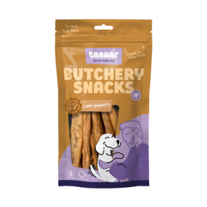 Braaaf Butchery Lamb Spaghetti Hondensnack