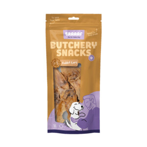Braaaf Butchery Rabbit Ears Hondensnack