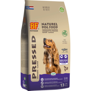 BF Petfood Geperst Hondenvoer Senior