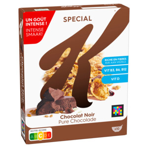 Kellogg's Special K Dark Chocolate - 4.19 euro